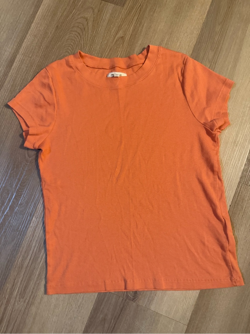 Orange Short-Sleeve Madewell Tee - Women